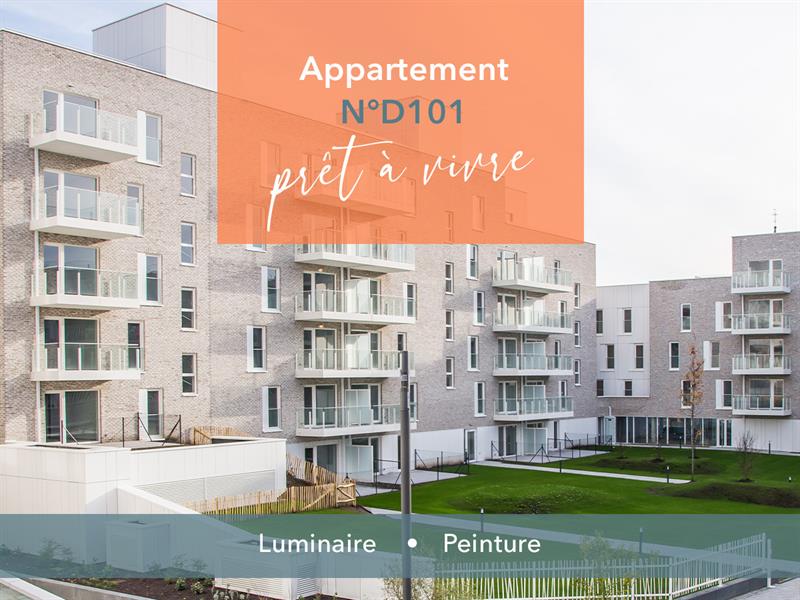 Appartements prêts à vivre à vendre à Namur | Résidence Novia